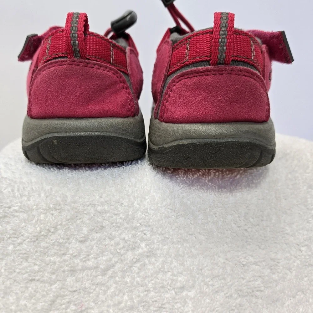 Keen Kids Red and Black Water Shoes